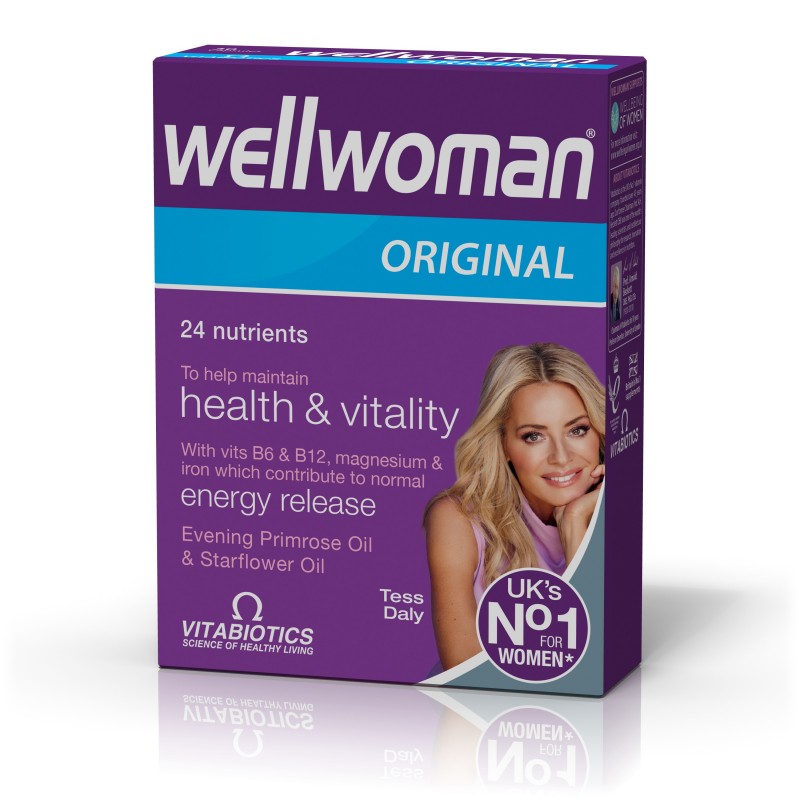 Vitabiotics Wellwoman Original Πολυβιταμινούχο Συμπλήρωμα Ειδικά Σχεδιασμένο για την Γυναίκα, 30tabs