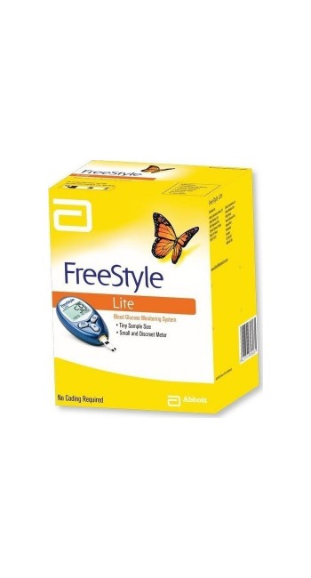 Abbott FreeStyle Lite Ταινίες μέτρησης Γλυκόζης αίματος, 50τμχ