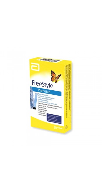 Abbott FreeStyle Precision Strips Ταινίες μέτρησης σακχάρου, 50 ταινίες