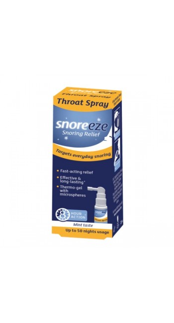 Snoreeze Σπρέι Καταπολέμησης Ροχαλητού, 23,5ml 