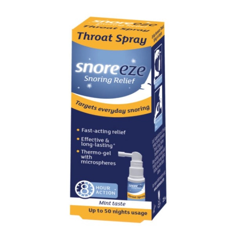 Snoreeze Σπρέι Καταπολέμησης Ροχαλητού, 23,5ml 