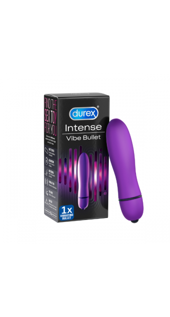 Durex Intense Delight Bullet Mini Διακριτικός Δονητής, 1τμχ