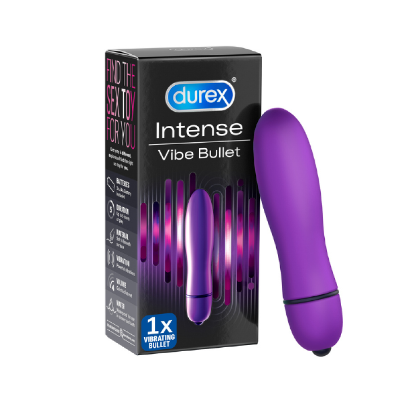 Durex Intense Delight Bullet Mini Διακριτικός Δονητής, 1τμχ