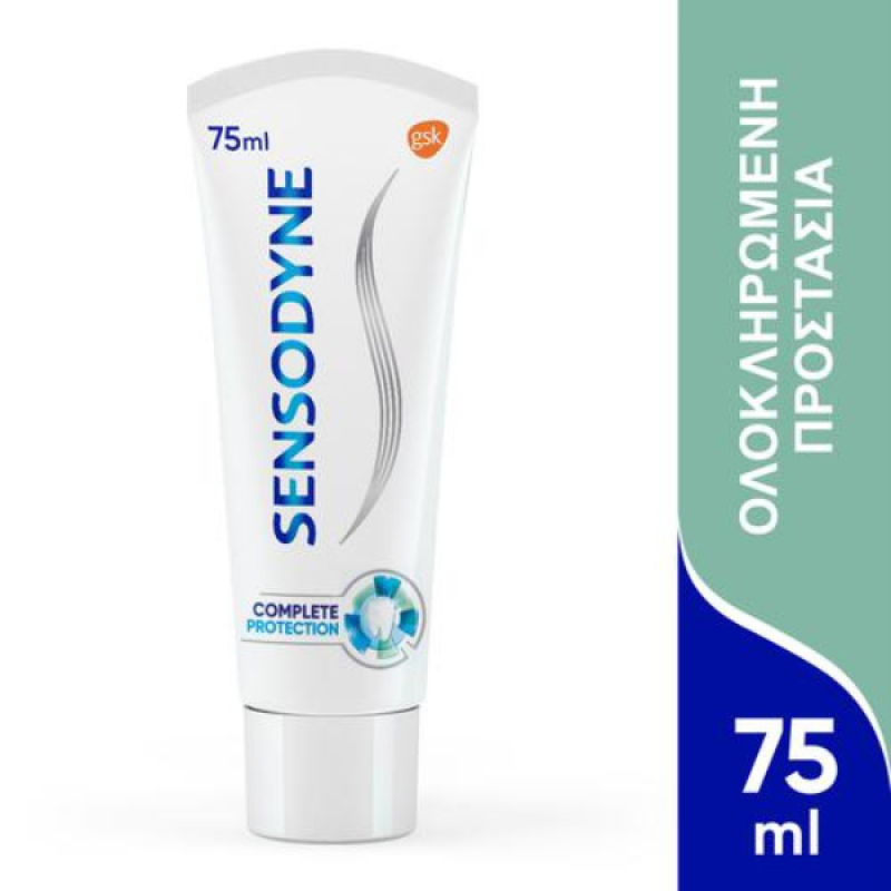 Sensodyne Complete Protection Οδοντόκρεμα για τα Ευαίσθητα Δόντια, 75ml