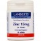 Lamberts Zinc Citrate 15mg Συμπλήρωμα Ψευδάργυρου, 90 tabs 