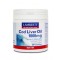 Lamberts Cod Liver Oil 1000MG Μουρουνέλαιο με Ωμέγα 3 για τη Διατήρηση της Καλής Υγείας της Καρδιάς, 180caps