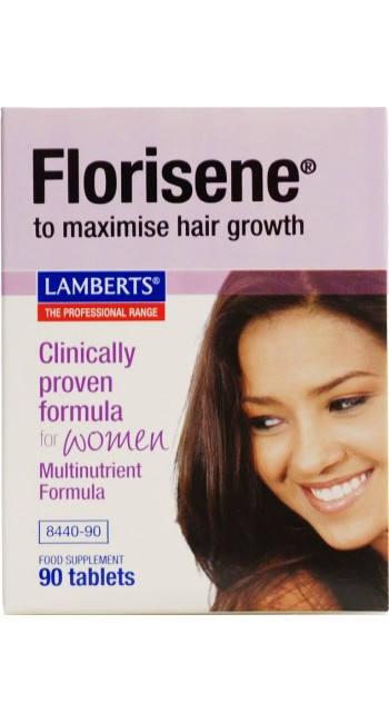 Lamberts Florisen for Women για Μεγιστοποιήση στην Ανάπτυξη της Τρίχας, 90tabs