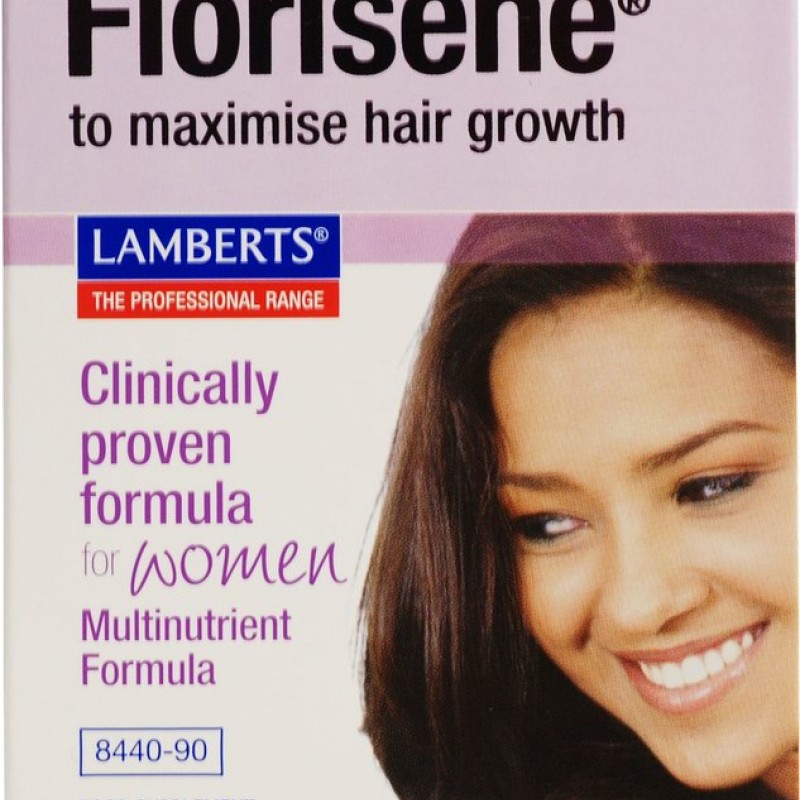 Lamberts Florisen for Women για Μεγιστοποιήση στην Ανάπτυξη της Τρίχας, 90tabs