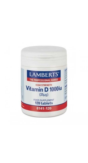 Lamberts Vitamin D 1000iu 120tabs