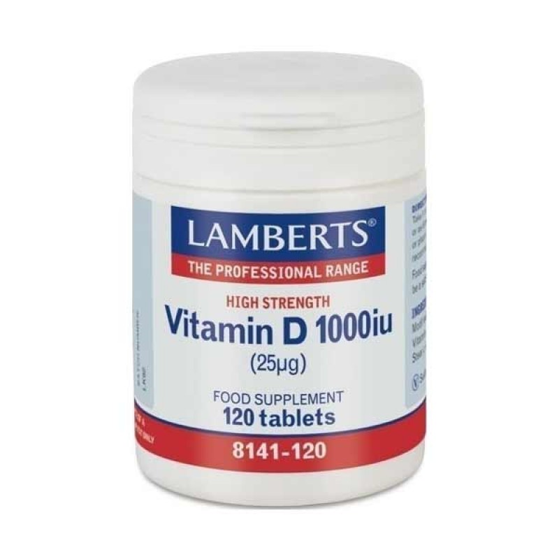 Lamberts Vitamin D 1000iu 120tabs