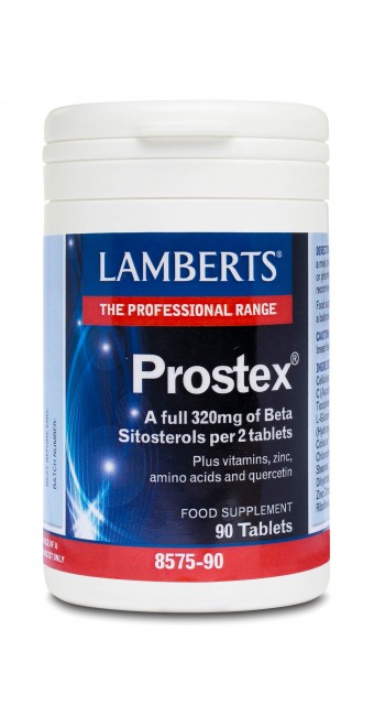 Lamberts Prostex 320mg Beta Sitosterols για την Καλή Υγεία του Προστάτη, 90tabs