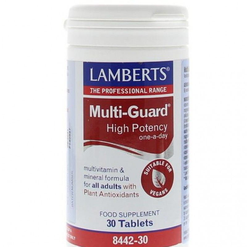 Lamberts Multi-Guard High Potency 30ταμπλέτες