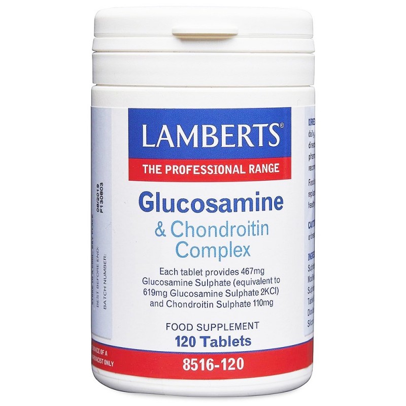 Lamberts Glucosamine & Chondroitin Complex 120ταμπλέτες