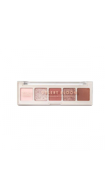 MUA 5 Shade Eyeshadow Palette Desert Bloom, 3.8gr