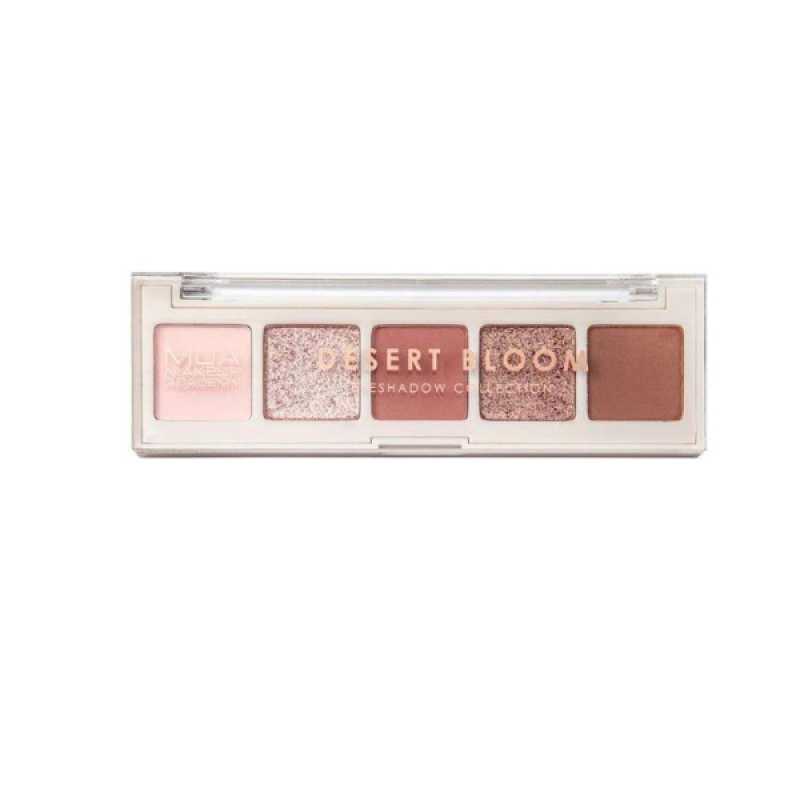 MUA 5 Shade Eyeshadow Palette Desert Bloom, 3.8gr