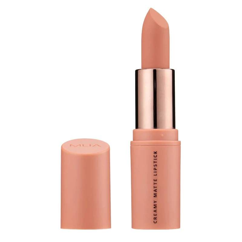 MUA Creamy Matte Lipstick Super Nude, 3.2gr