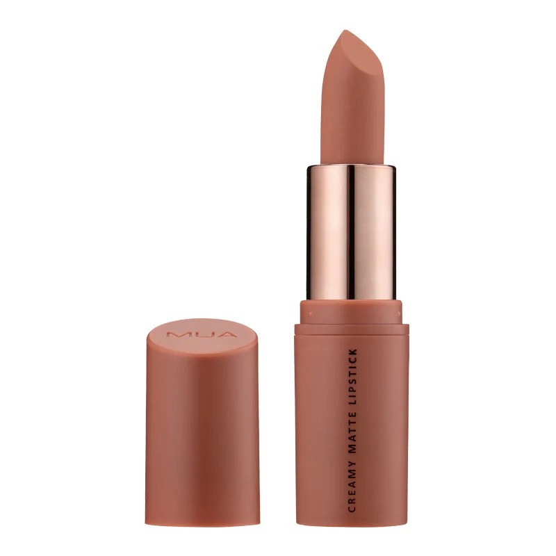 MUA Creamy Matte Lipstick Heartfelt, 3.2gr