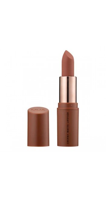 MUA Creamy Matte Lipstick Sincere, 3.2gr