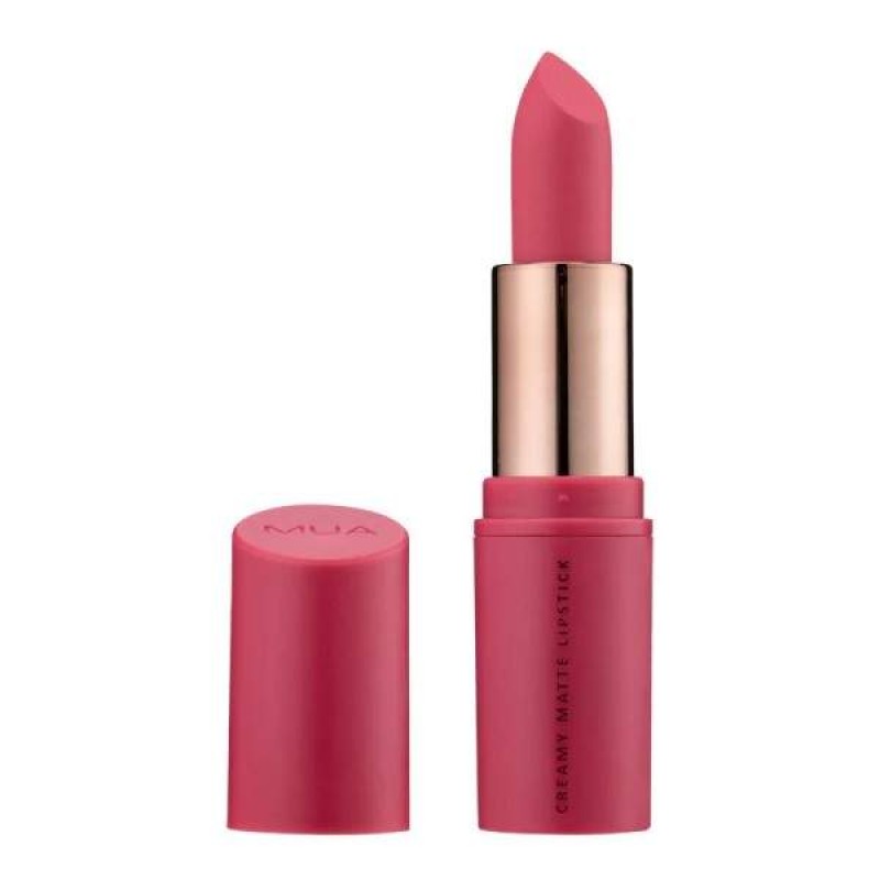 MUA Creamy Matte Lipstick Dream Girl, 3.2gr