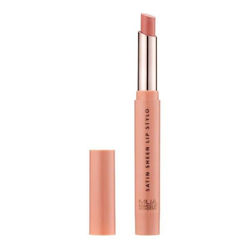 MUA Satin Sheen Lip Stylo Super Nude, 1.5gr