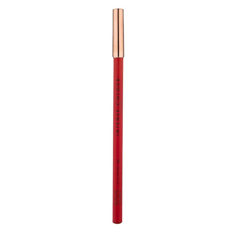 MUA Intense Colour Lip Liner Razzleberry, 1.5gr