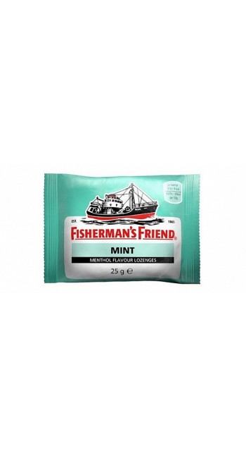 Fisherman's Friend Καραμέλες Πολύ Δυνατή Μέντα, 25gr 