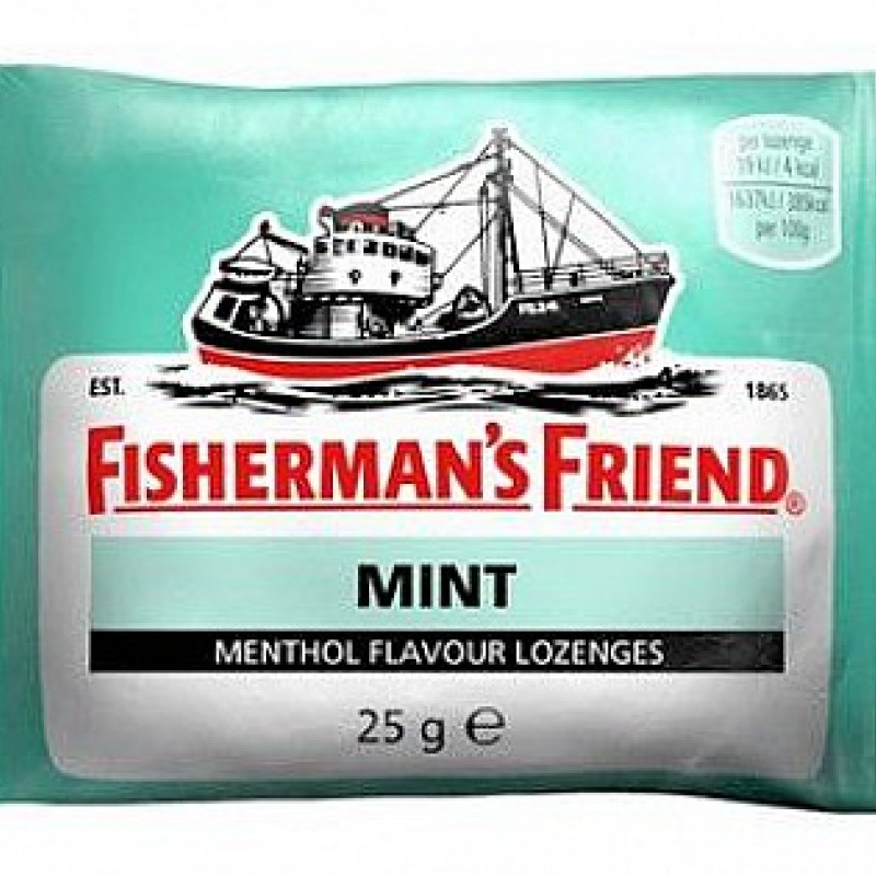 Fisherman's Friend Καραμέλες Πολύ Δυνατή Μέντα, 25gr 