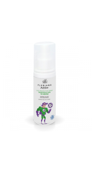 Power Health Fleriana Lice Protector Spray για την Προστασία από τις Ψείρες, 100ml