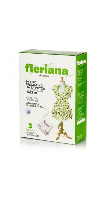 Power Health Fleriana Αρωματικό Ρούχων με Άρωμα Γιασεμί, 3τεμ