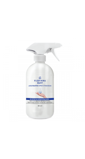 Power Health Fleriana Guard Απολυμαντικό Spray Επιφανειών 400ml 