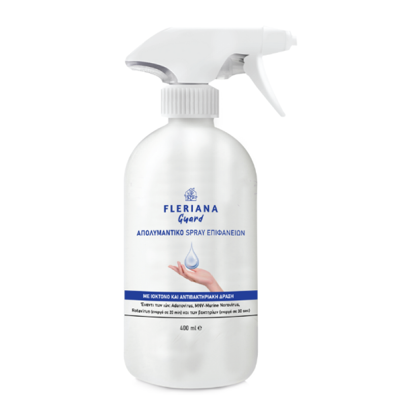 Power Health Fleriana Guard Απολυμαντικό Spray Επιφανειών 400ml 