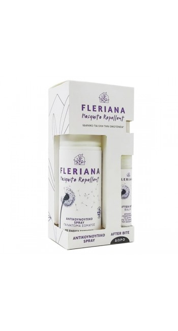 Power Health Fleriana Αντικουνουπικό Spray 100ml & Δώρο After Bite 7ml 