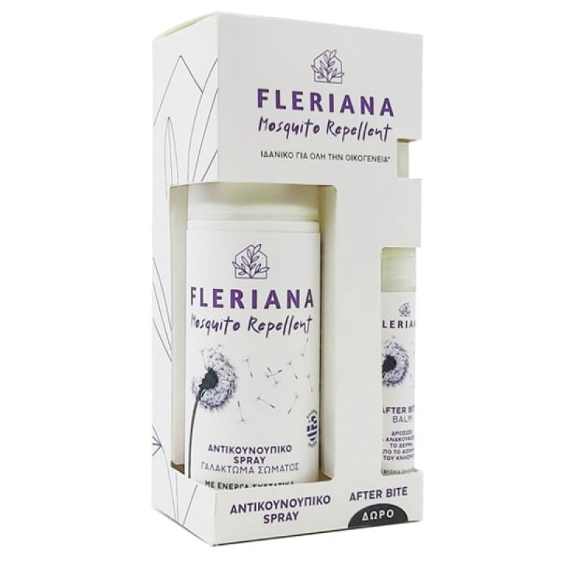 Power Health Fleriana Αντικουνουπικό Spray 100ml & Δώρο After Bite 7ml 