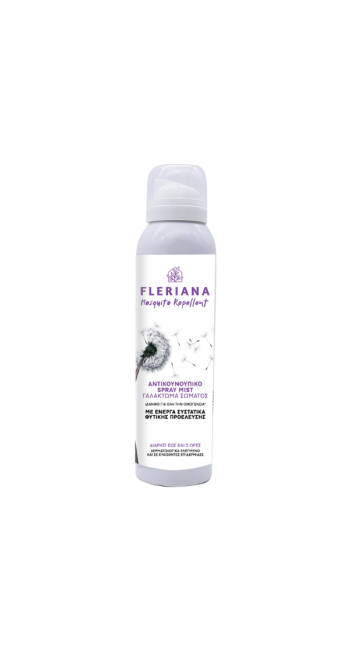 Power Health Fleriana Spray Mist Αντικουνουπικό Γαλάκτωμα Σώματος, 100ml