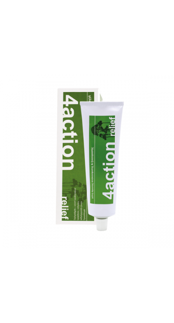 4Action Plus Gel Ανακούφισης & Ξεκούρασης, 100ml