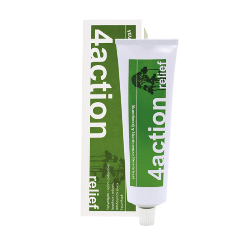 4Action Plus Gel Ανακούφισης & Ξεκούρασης, 100ml