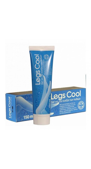 ErgoPharm Legs Cool Gel για την Ανακούφιση των Κουρασμένων & Καταπονημένων Ποδιών, 150ml 