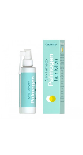 Evdermia Palmogen Hair Lotion Λοσίον για την Αντιμετώπιση της Τριχόπτωσης, 60ml