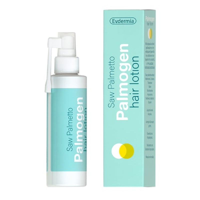 Evdermia Palmogen Hair Lotion Λοσίον για την Αντιμετώπιση της Τριχόπτωσης, 60ml