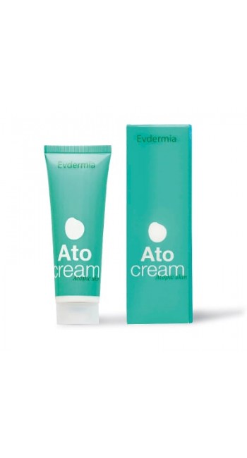 Evdermia Ato Cream Πλούσια Ενυδατική Κρέμα που προστατεύει & Βοηθάει το Ατοπικό, Ευαίσθητο & Ερεθισμένο Δέρμα, 50ml