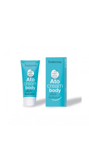 Evdermia Ato Cream Ενυδατική Κρέμα Σώματος για την Ατοπική Δερματίτιδα, 175ml