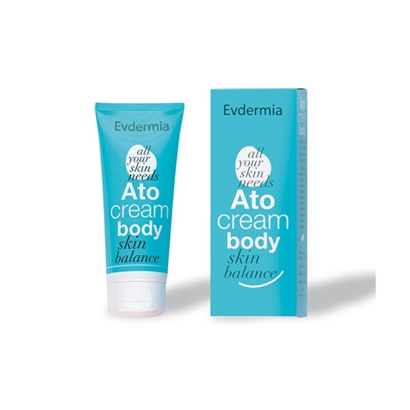 Evdermia Ato Cream Ενυδατική Κρέμα Σώματος για την Ατοπική Δερματίτιδα, 175ml