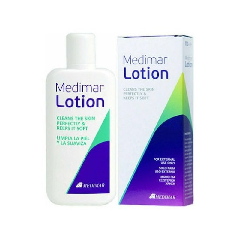 Medimar Lotion για την Αντιμετώπιση της Ακμής και των Μαύρων Στιγμάτων, 110ml 