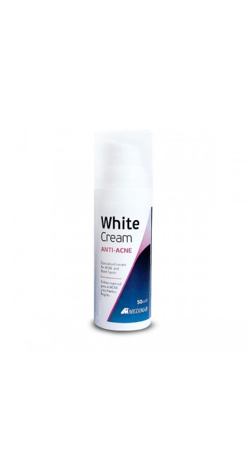 Medimar White Cream Anti-Acne Κρέμα για την αντιμετώπιση της Ακμής, 50ml