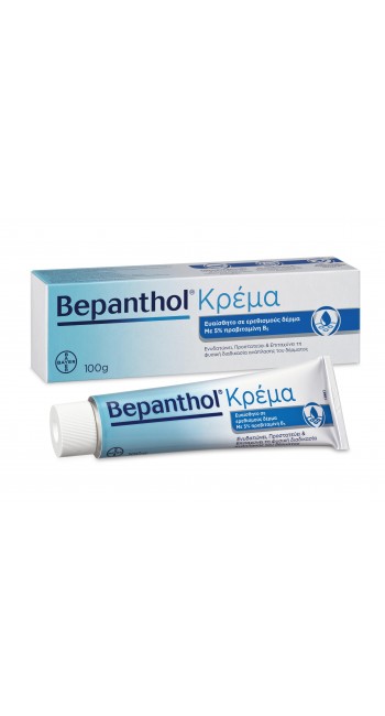 Bepanthol Κρέμα για Ευαίσθητο & Ερεθισμένο Δέρμα, 100gr