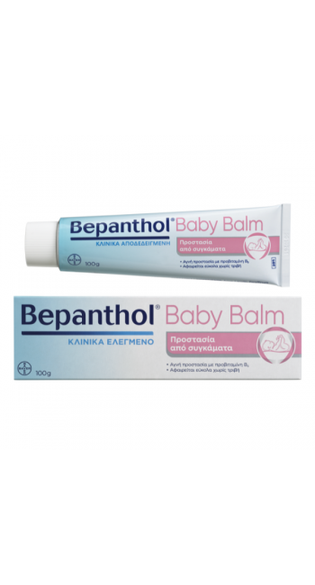 Bepanthol Baby Balm Προστασία από Συγκάματα, 100gr