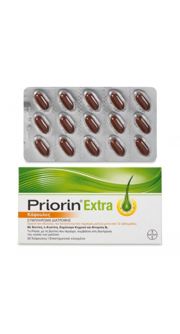 Priorin Extra, 30caps