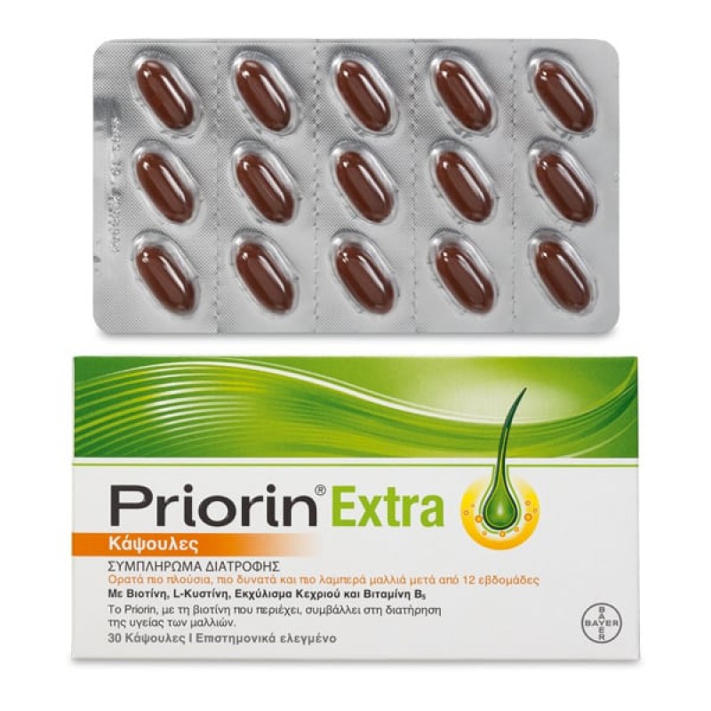 Priorin Extra, 30caps