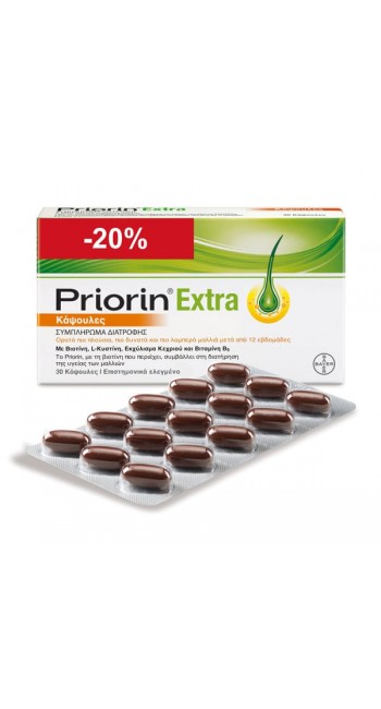 Priorin Extra Promo (-20%), 30caps