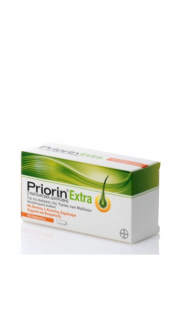 Priorin Extra, 60caps